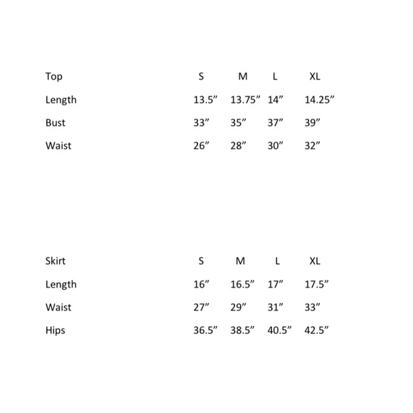 Striped Western Gringa linen wrap skirt and top matching set - Picture 4 of 4